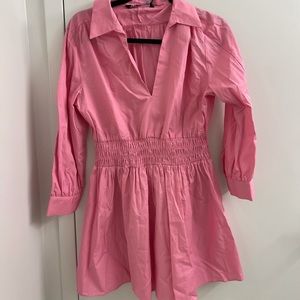 NWT Pink Zara Mini Dress!